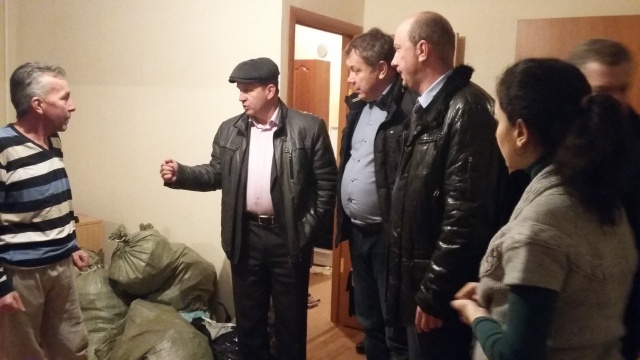 Александр Шаботинский оказал помощь семье, пострадавшей в результате взрыва жилого дома в Иванове