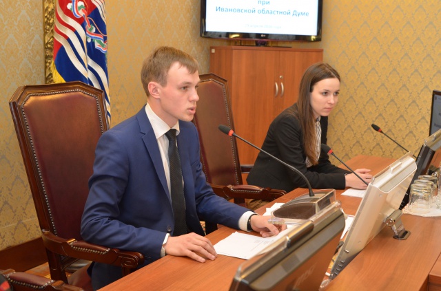 Сергей Окунев провел очередное заседание молодежной палаты