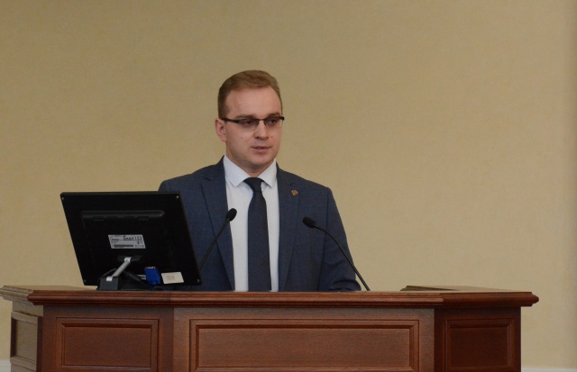 Михаил Кизеев выступил на заседании регионального правительства