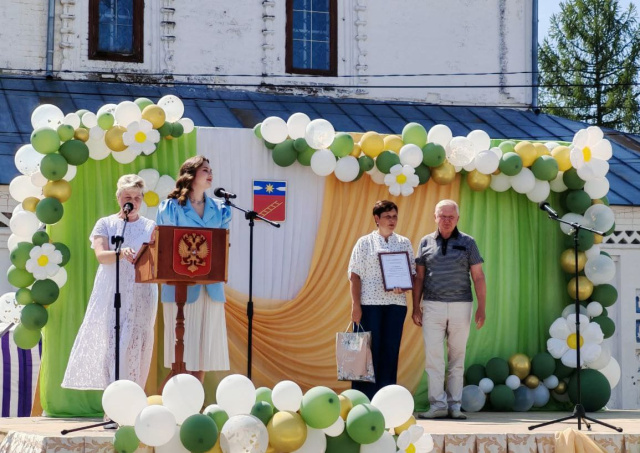 День поселка Лух и Лухского района отпраздновали в минувшие выходные