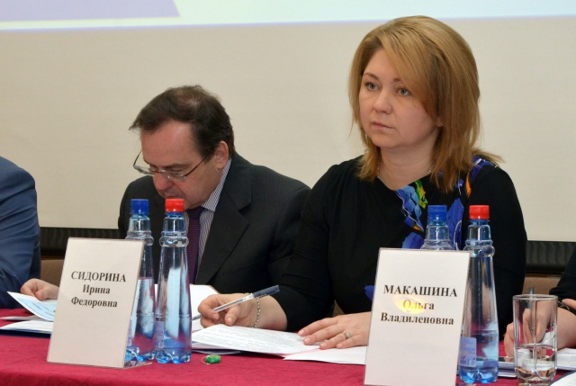 Председатель комитета по бюджету Ирина Сидорина выступила на заседании коллегии Департамента финансов