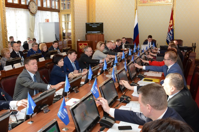 Очередное пленарное заседание Ивановской областной Думы: итоговая таблица