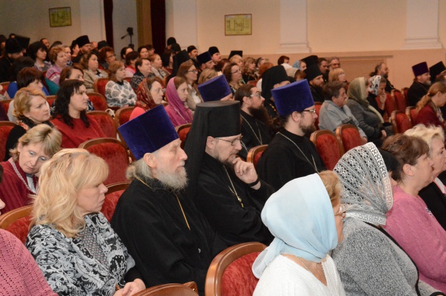 В Иванове проходит региональный этап Рождественских чтений