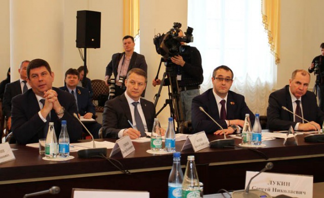 Виктор Смирнов принял участие в Совете законодателей ЦФО