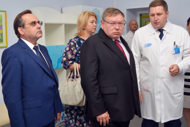 В Иванове открылась новая детская поликлиника