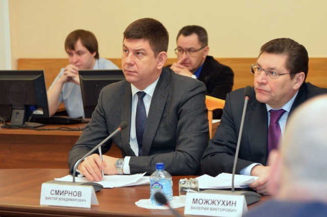 Виктор Смирнов принял участие в работе региональной комиссии по противодействию незаконному обороту промышленной продукции