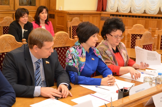 Комитет по социальной политике провел заседание