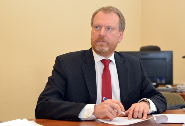 Роман Ефремов выступил в Государственной Думе 