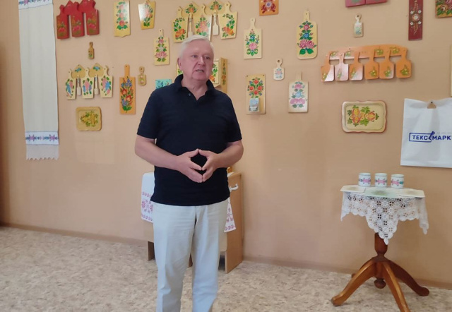 Владимир Гришин: «Народные промыслы – отражение души народа, его традиций и культурного наследия»