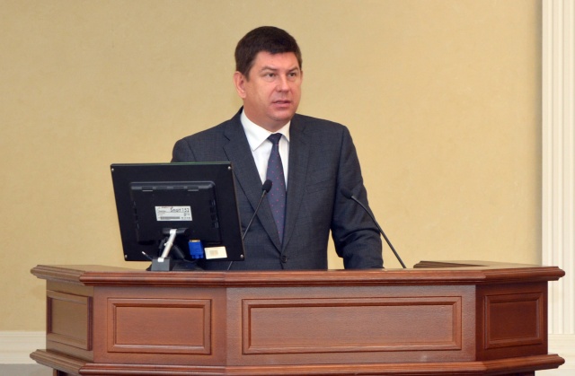 Виктор Смирнов выступил на заседании коллегии Управления МВД России по Ивановской области