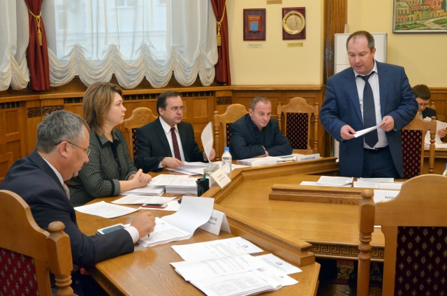 Состоялось заседание комитета по бюджету