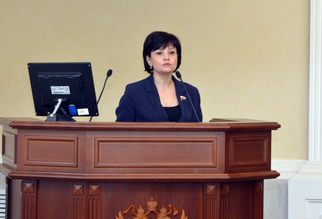 Ирина Виноградова выступила на заседании регионального правительства