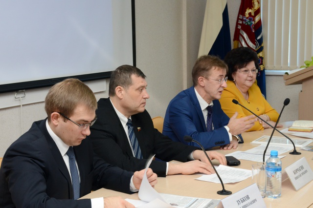 Николай Корчагин озвучил предложения по развитию ТОС