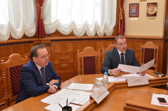 Комитет по социальной политике провел заседание