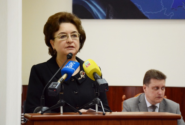 Марина Дмитриева выступила на коллегии прокуратуры