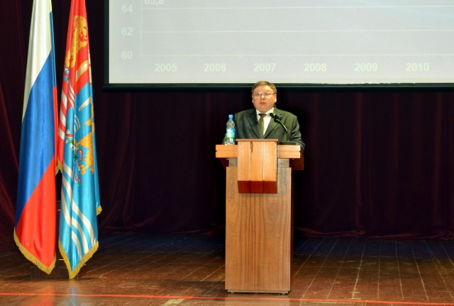 Глава региона Павел Коньков отчитался о результатах деятельности Правительства Ивановской области в 2014 году