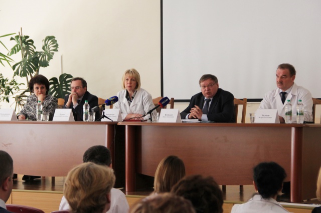 Перед здравоохранением региона поставлен ряд задач