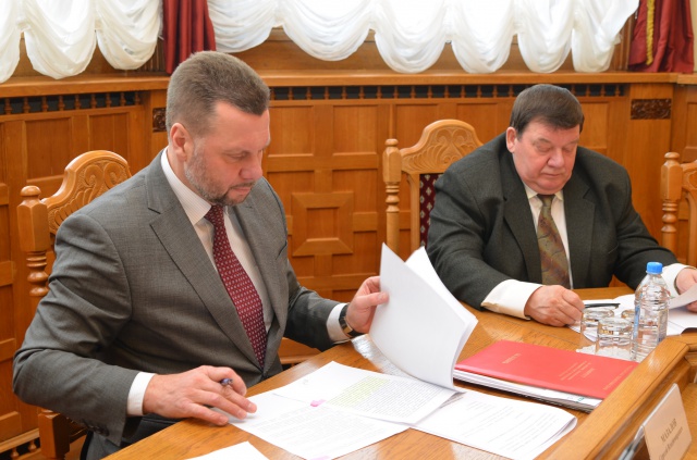 Комитет по местному самоуправлению провел очередное заседание