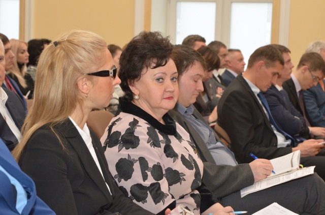 Ирина Крысина приняла участие в обсуждении проблем малого бизнеса