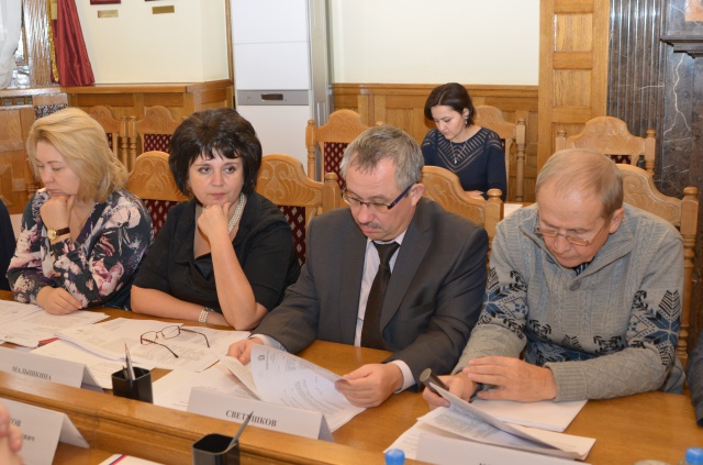 Состоялось заседание комитета по социальной политике