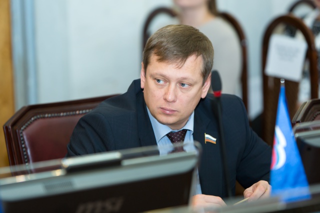 Благодарственное письмо депутату