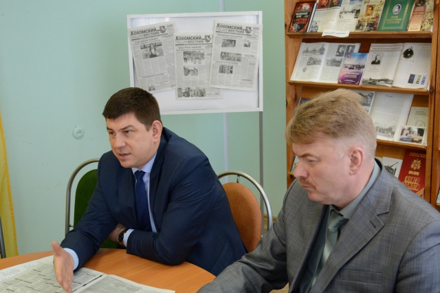 Виктор Смирнов посетил Кохму