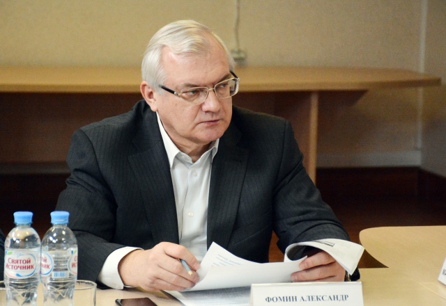 Александр Фомин принял участие в работе коллегии Службы Госжилинспекции Ивановской области 
