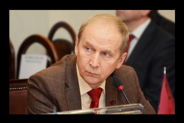 Ушёл из жизни Владимир Витальевич Клёнов