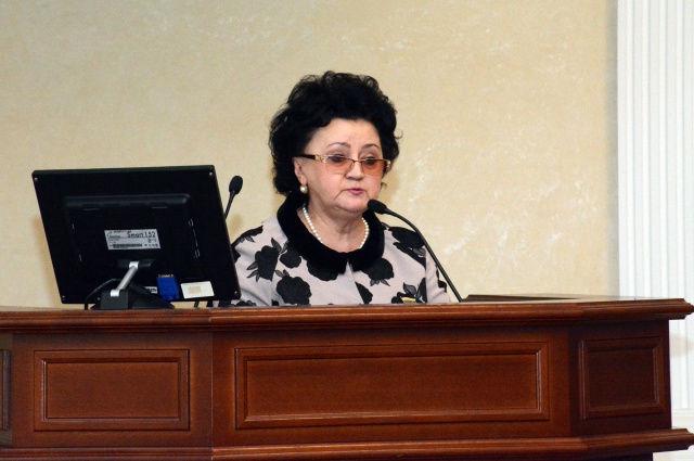Ирина Крысина приняла участие в заседании областного Правительства
