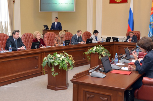 Виктор Смирнов озвучил ряд предложений по формированию финансовых источников для развития области 