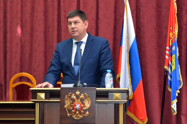 Виктор Смирнов выступил перед судейским сообществом Ивановской области 