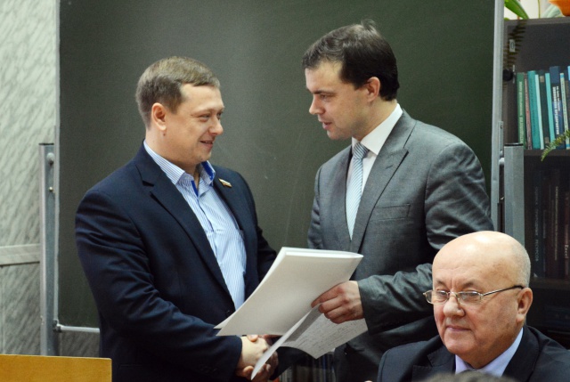 Сергей Рыбаков приветствовал участников Межрегиональной студенческой олимпиады