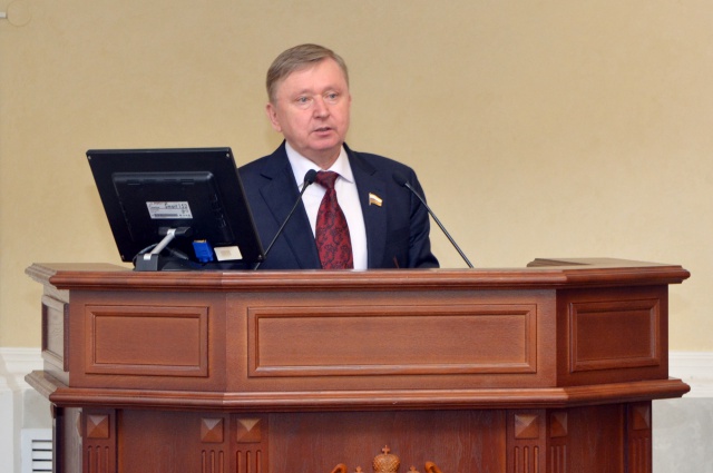 Владимир Гришин выступил на заседании регионального правительства