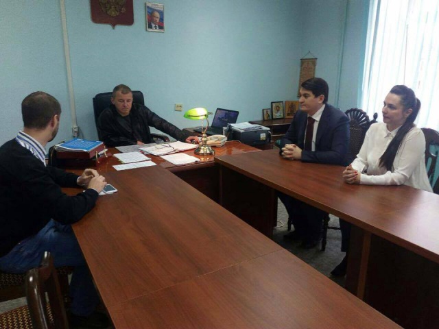 Члены актива Совета молодых депутатов посетили Ильинский район