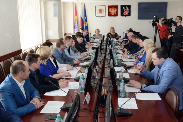 День комитета Ивановской областной Думы по бюджету состоялся в городском округе Иваново 