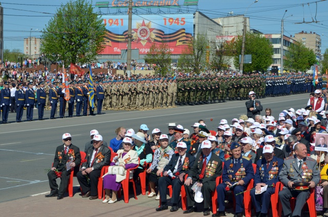 71-ю годовщину Победы в Великой Отечественной войне отмечают в Ивановской области