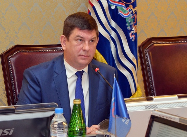 Виктор Смирнов принял участие в заседании Совета законодателей ЦФО РФ