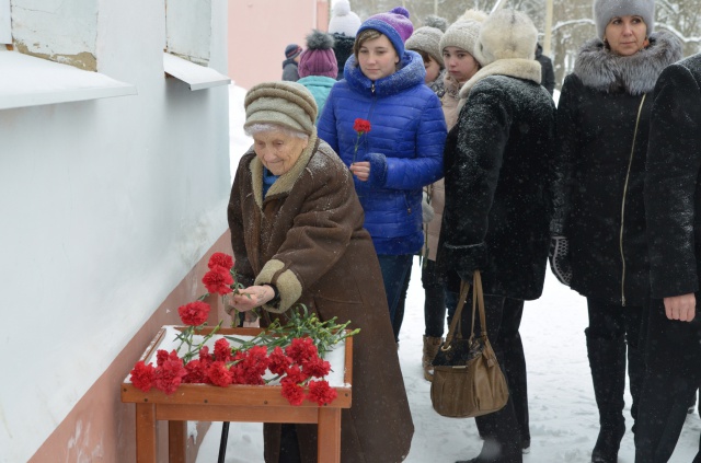 В Шуйском районе увековечили память о жителях блокадного Ленинграда