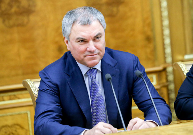 Вячеслав Володин: «Судьба России, ее место в мире, ее будущее зависят от молодежи»
