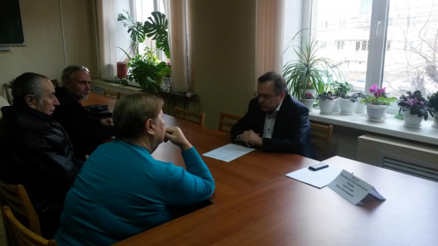Анатолий Буров посетил Вичугу с рабочим визитом