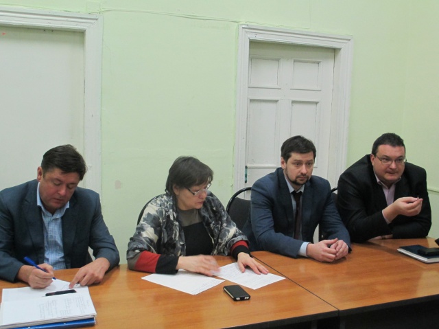 Виктор Торопов принял участие в работе Совета по развитию территорий ТОС