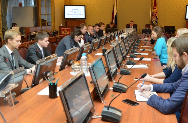 Молодежный парламент провел очередное заседание