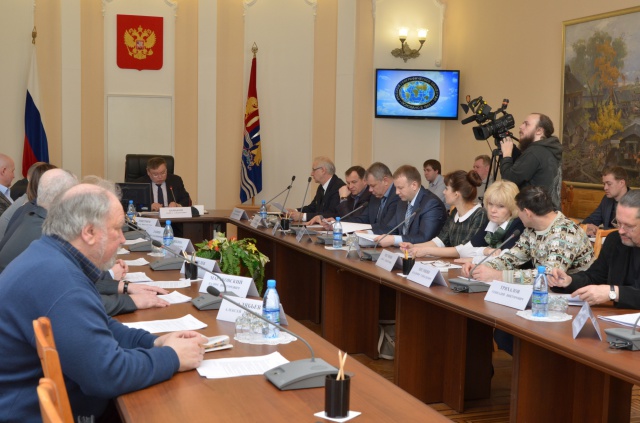 Ивановское отделение РГО подвело итоги деятельности в 2015 году