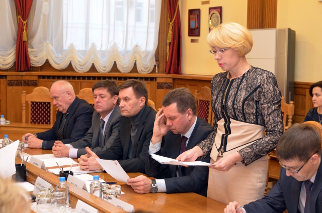 Параметры будущего областного бюджета представлены комитету по экономическому развитию 