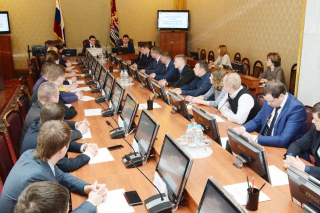 Совет молодых депутатов Ивановской области приступил к работе
