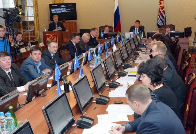 Ивановская областная Дума открыла весеннюю сессию