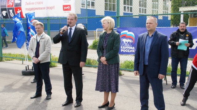 Ивановские медики соревновались в футбольном турнире