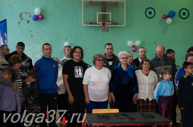 В Юрьевце состоялся праздник для людей с ограниченными возможностями здоровья