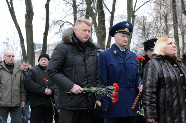В областном центре почтили память воинов-интернационалистов