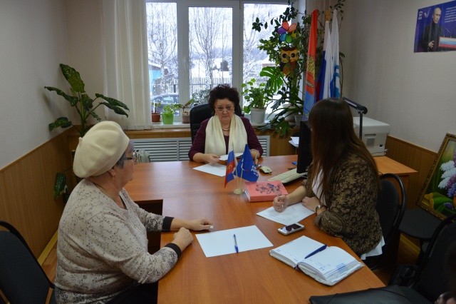 Ирина Крысина посетила Родниковский район с рабочим визитом